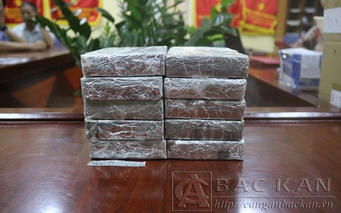 Phá đường dây mang ma túy từ Nghệ An ra Bắc tiêu thụ